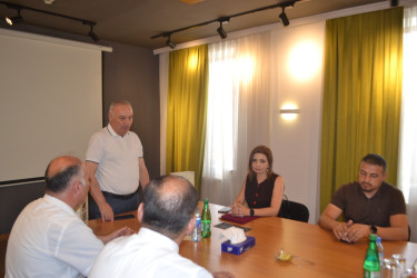 QƏRBİ AZƏRBAYCAN İRSİ: Kitabın təqdimat mərasimi Az.İES və Sənaye Parkınında keçirilib.