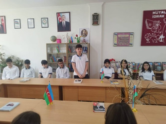 2025-ci ilin “Konstitusiya və Suverenlik ili” elan olunması ilə əlaqədar keçirilən tədbirlər davam edir.