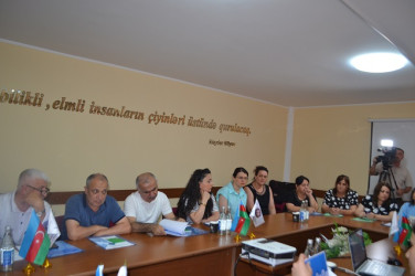 Korrupsiyaya Qarşı Mübarizə mövzusunda tədbir keçirilib