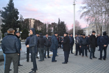 Mingəçevir şəhərində prezident seçkiləri  böyük seçici fəallığı ilə başa çatıb.