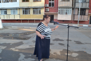 Avqustun 21-də Mingəçevir şəhər İcra Hakimiyyətinin başçısı İlham İsmayılovun sakinlərlə növbəti səyyar  görüşü  oldu