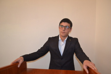 2 Fevral "Gənclər Günü" münasibətilə Mingəçevir gəncləri ilə görüş keçirildi