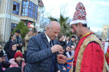 Mingəçevirdə Torpaq çərşəmbəsi qeyd edildi