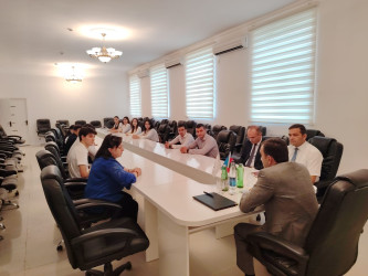 11 Sentyabr 2025 ci il tarixdə YAP Mingəçevir şəhər təşkilatında Yeni Azərbaycan Partiyasına yeni üzv seçilən gənclərlə görüş keçirilmişdir.