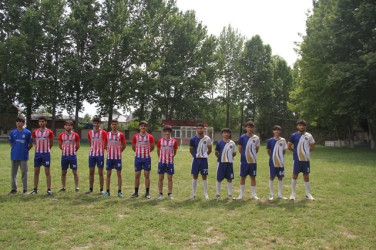 Mingəçevir Turizm Kollecində “2025-ci ilin Konstitusiya və Suverenlik ili” elan edilməsi ilə bağlı tədbirlər planı çərçivəsində futbol və voleybol idman növləri üzrə yarışlar keçirilib.