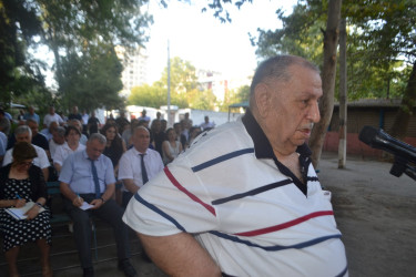 Mingəçevir şəhər İcra Hakimiyyətinin başçısı İlham İsmayılovun vətəndaşlarla növbəti səyyar görüşü avqust ayının 6-da keçirilib.