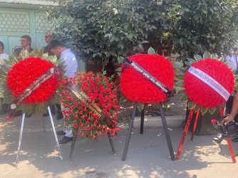 Azərbaycanın Milli Qəhrəmanı Natiq Qasımovun anası dəfn edildi