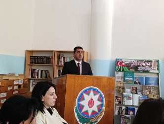 “Uşaqları və gəncləri məişət zorakılığından qorumaq mühüm ictimai vəzifədir" mövzusunda  tədbir keçirildi