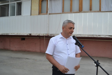 Mingəçevir şəhər İcra Hakimiyyəyinin başçısı İlham İsmayılovun vətəndaşlarla  növbəti səyyar görüşü sentyabrın 4-də sağ sahil yaşayış massivində, Təbriz küçəsindəki  11 saylı binanın qarşısında olub.