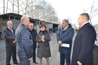 Mingəçevir şəhərində həyata keçirilən abadlıq işlərinin yaxşılaşdırılmasını təmin etmək məqsədilə yeni və müasir avtomobillər gətirilib