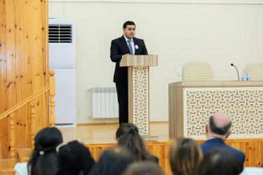 2026/2027 tədris ilinə həsr olunmuş Mingəçevir şəhəri üzrə Təhsil Sektorunun Sentyabr konfransı keçirilmişdir.