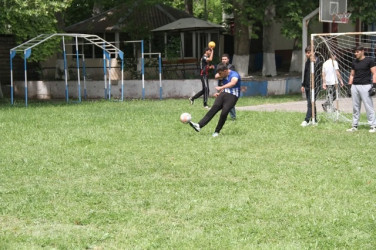 Mingəçevir Turizm Kollecində “2025-ci ilin Konstitusiya və Suverenlik ili” elan edilməsi ilə bağlı tədbirlər planı çərçivəsində futbol və voleybol idman növləri üzrə yarışlar keçirilib.