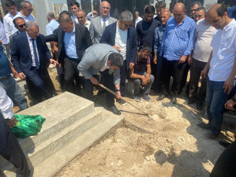 Azərbaycanın Milli Qəhrəmanı Natiq Qasımovun anası dəfn edildi