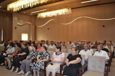 Mingəçevir şəhərində “Konstitusiya və Suverenlik İli” çərçivəsində tədbirlər 02 sentyabr 2025-ci il tarixdə də  davam etdirilib.