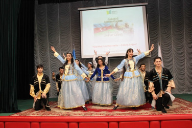 Mingəçevir Dövlət Universitetində “Qarabağ Azərbaycandır – Zəfərin sədası” adlı ədəbi-bədii tədbir keçirilib.