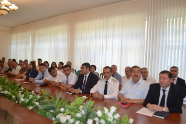 15.07.2025-ci il tarixdə Mingəçevir Şəhər İcra Hakimiyyətində növbəti Şura iclası keçirilib.