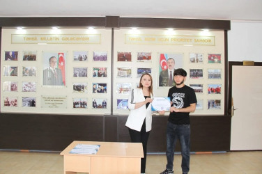 Mingəçevir Turizm Kollecində “2025-ci ilin Konstitusiya və Suverenlik İli” elan edilməsi ilə bağlı tədbirlər planı çərçivəsində dama və şahmat idman növləri üzrə yarışlar keçirilib.