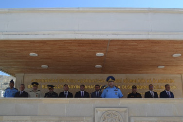 Azərbaycan Ordusunun yaranmasının 107 illiyi qeyd olundu