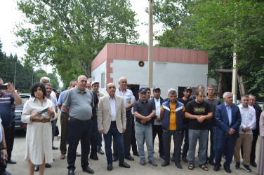 İyun ayının 6-da Müqəddəs Qurban Bayramı münasibəti ilə Mingəçevir şəhər İcra Hakimiyyətinin təşkilatçılığı ilə tədbir keçirilib.