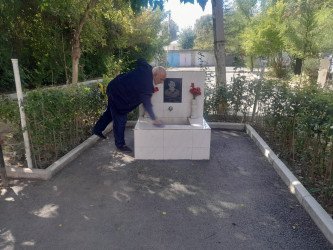 Mingəçevir şəhərində "Anım Günü" ilə bağlı təmizlik işləri aparılmışdır.