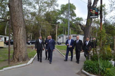 14 aprel 2026-cı il tarixdə  daha iki Aprel döyüşlərində şəhid olan Rüstəm Əhmədov və Rahim Tağıyevin ailəsi ziyarət olundu.