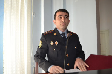 “ Sağlam Gələcək Naminə Narkomaniyaya Yox Deyək!” adlı tədbir keçirildi