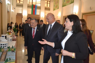 Mingəçevir Dövlət Dram Teatrında Mingəçevir şəhərinin 77 illiyi münasibətilə tədbir keçirildi