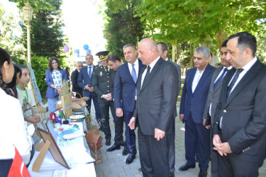 Mingəçevirdə Uşaqların Beynəlxalq Müdafiəsi Günü münasibəti ilə tədbir keçirildi