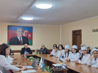 Səhiyyə Nazirliyi Mingəçevir Tibb Kollecində 15 aprel Zərifə xanım Əliyevanın anım günü münasibətilə tədbir keçirilib.