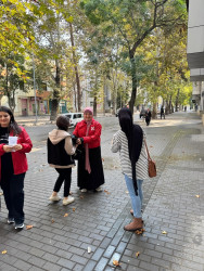 Oktyabrın 2-də şəhər sakinlərinə Mingəçevir şəhər İcra Hakimiyyəti tərəfindən hazırlanmış “Məişət zorakılığının qurbanı olma” adlı bukletlər  paylanılıb