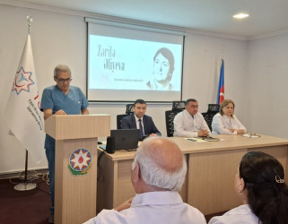 Mingəçevir Şəhər Mərkəzi Xəstəxanasında Azərbaycanın görkəmli alimi, akademik Zərifə Əliyevanın anım günü ilə əlaqədar tədbir keçirilib.