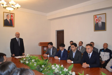2 Fevral "Gənclər Günü" münasibətilə Mingəçevir gəncləri ilə görüş keçirildi