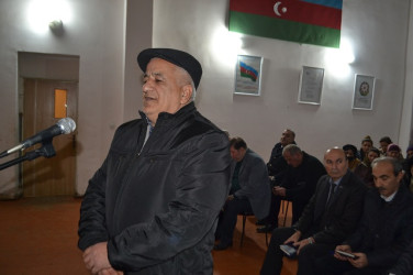 Mingəçevir şəhər İcra Hakimiyyətinin başçısı İlham İsmayılovun sakinlərlə növbəti səyyar görüşü yanvar ayının 15-də keçirildi.