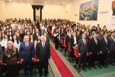 Mingəçevir Dövlət Universitetində “Qarabağ Azərbaycandır – Zəfərin sədası” adlı ədəbi-bədii tədbir keçirilib.