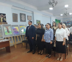 Mingəçevirdə“15 May-Beynəlxalq Ailə Günü”nə həsr olunmuş tədbir keçirilmişdir.