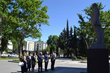 Mingəçevir şəhər Məhkəməsinin təşkilatçılığı ilə “Heydər Əliyev və Azərbaycanın intibah dövrü” mövzusunda konfrans keçirilib.