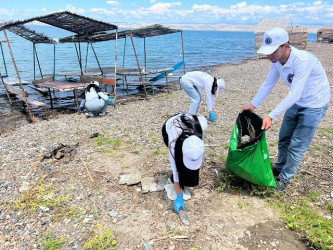 Mingəçevirdə "Yaşıl dünya naminə həmrəylik ili" ilə əlaqədar təmizlik aksiyası keçirilmişdir.