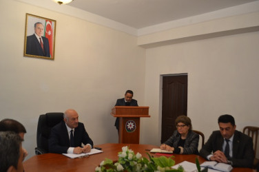 Aprel ayının 16-da Mingəçevir Şəhər İcra Hakimiyyəti başçısı yanında Şuranın növbəti iclası keçirilib.