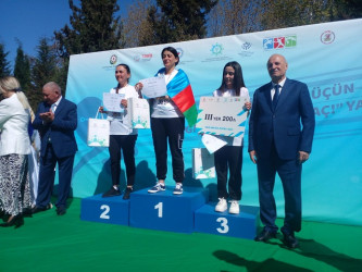 Mingəçevirdə “Sağlamlığa doğru qaç” devizi altında tədbir keçirilib.