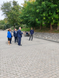III MDB oyunları çərçivəsində şəhər ərazisində aparılan abadlıq-quruculuq işləri ilə yaxından tanışlıq oldu
