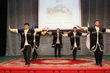 Mingəçevir Dövlət Universitetində “Qarabağ Azərbaycandır – Zəfərin sədası” adlı ədəbi-bədii tədbir keçirilib.