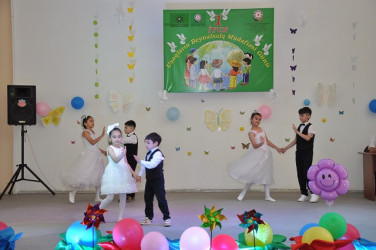 1 iyun Uşaqların Beynəlxalq Müdafiəsi Günü münasibəti ilə Mingəçevir şəhər İcra Hakimiyyətinin təşkilatçılığı ilə bayram tədbiri keçirilib.