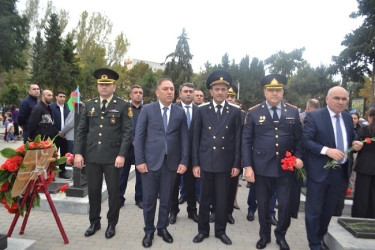 ANIM GÜNÜ mingəçevirlilər şəhidlərin məzarlarını ziyarət etdilər