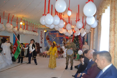 Dekabrın 29-da MARTİ-nin Mingəçevir Təhsil sektorunun nəzdində fəaliyyət göstərən Uşaq və Ailələrə Dəstək Mərkəzində 31 dekabr Dünya Azərbaycanlılarının Həmrəylik Günü və Yeni il bayramları ilə əlaqədar bayram şənliyi keçirilib.