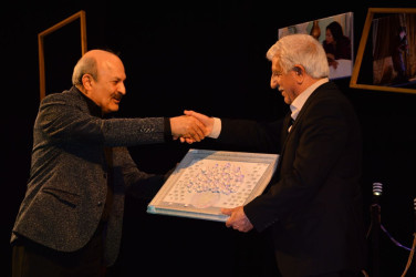 Xalq artisti Valeh Kərimovun 80 illik  yubiley tədbiri keçirildi