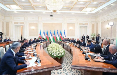 Özbəkistan–Azərbaycan Regionlararası Forumu keçirilib.