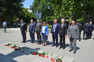 Mingəçevirdə Ümummilli lider Heydər Əliyevin anadan olmasının 102-ci ildönümü təntənə ilə qeyd olundu