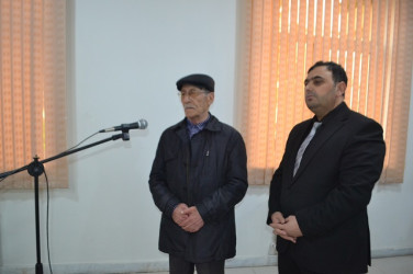 Mingəçevir şəhər İcra Hakimiyyətinin başçısı İlham İsmayılovun vətəndaşlarla növbəti səyyar görüşü mart ayının 18-də keçirilib.