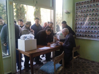 Zəfər Günü münasibəti ilə ərzaq bağlaması verildi