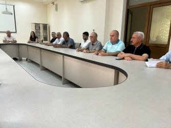 "Konstitusiya və Suverenlik ili" elan olunması ilə əlaqədar  "Gənclər evi" Sosial Xidmət Müəssisəsində dəyirmi masa təşkil olunmuşdur.